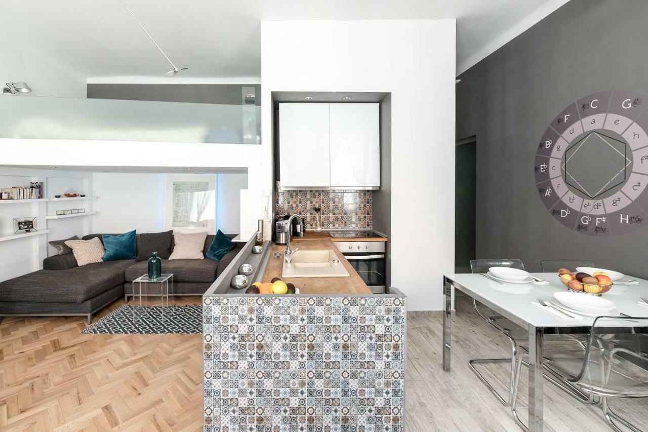 Elegant Apartment Boedapest Buitenkant foto
