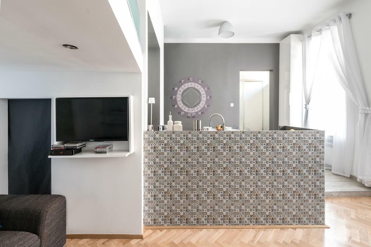 Elegant Apartment Boedapest Buitenkant foto