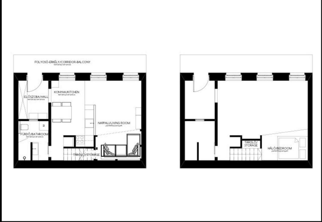 Elegant Apartment Boedapest Buitenkant foto